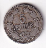 MONEDA DE VENEZUELA DE 5 CENTIMOS DEL AÑO 1946 (COIN) - Bolivie