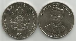 Haiti 50 Centimes 1991. High Grade - Haiti