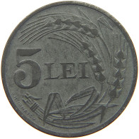 ROMANIA 5 LEI 1942 #c029 0237 - Roumanie