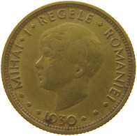 ROMANIA 5 LEI 1930 #s035 0625 - Roumanie