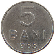 ROMANIA 5 BANI 1966 #s073 0259 - Roumanie