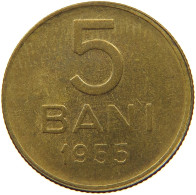 ROMANIA 5 BANI 1955 #s035 0661 - Roumanie