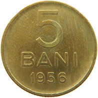 ROMANIA 5 BANI 1956 TOP #a047 0523 - Roumanie