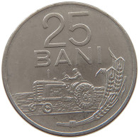 ROMANIA 25 BANI 1966 #s079 0555 - Roumanie