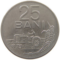 ROMANIA 25 BANI 1966 TOP #c078 0063 - Roumanie
