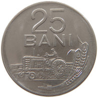 ROMANIA 25 BANI 1966 #s079 0551 - Roumanie