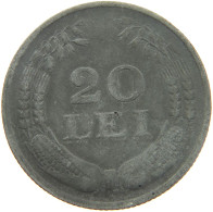 ROMANIA 20 LEI 1943 #s016 0105 - Roumanie