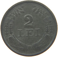 ROMANIA 2 LEI 1941 #s075 0027 - Roumanie