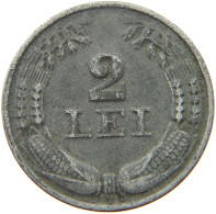ROMANIA 2 LEI 1941 #s051 0723 - Roumanie