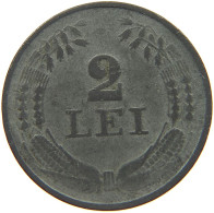 ROMANIA 2 LEI 1941 #c029 0275 - Roumanie