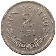 ROMANIA 2 LEI 1924 #s034 0263 - Roumanie