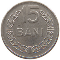 ROMANIA 15 BANI 1966 #s079 0611 - Roumanie