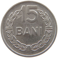 ROMANIA 15 BANI 1966 #s067 1077 - Roumanie