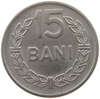 ROMANIA 15 BANI 1966 #s067 1081 - Roumanie