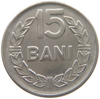 ROMANIA 15 BANI 1960 TOP #s065 0643 - Roumanie