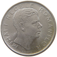 ROMANIA 100 LEI 1943 #a014 0671 - Roumanie