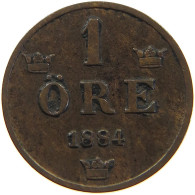 SWEDEN 1 ORE 1884 #c038 0197 - Suède