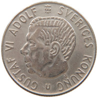 SWEDEN 1 KRONA 1967 #a044 0485 - Suède