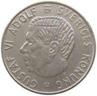 SWEDEN 1 KRONA 1964 #a043 0259 - Suède