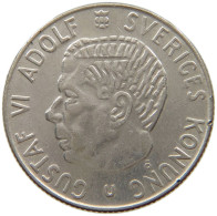 SWEDEN 1 KRONA 1968 #a043 0619 - Suède