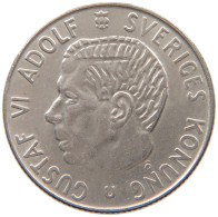 SWEDEN 1 KRONA 1966 #a044 0731 - Suède