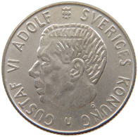 SWEDEN 1 KRONA 1965 #a043 0255 - Suède