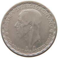 SWEDEN 1 KRONA 1949 #a044 0735 - Schweden