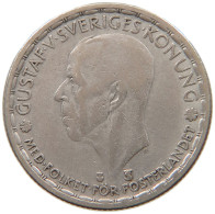 SWEDEN 1 KRONA 1949 #a044 0741 - Suède