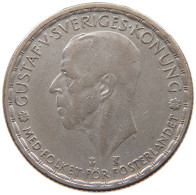 SWEDEN 1 KRONA 1947 #a057 0505 - Suède