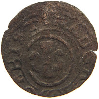 SWEDISH LIVONIA SOLIDUS RIGA CHRISTINA #c039 0257 - Suède