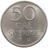 SWEDEN 50 ORE 1970 TOP #c078 0069 - Suède