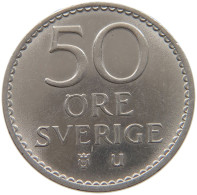 SWEDEN 50 ORE 1966 TOP #c078 0067 - Suède