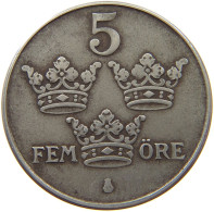SWEDEN 5 ORE 1948 #c072 0137 - Suède