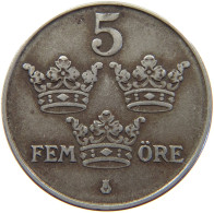 SWEDEN 5 ORE 1947 #s027 0165 - Suède