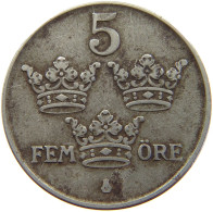 SWEDEN 5 ORE 1944 #s027 0173 - Suède