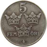 SWEDEN 5 ORE 1943 #s027 0197 - Suède