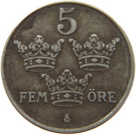 SWEDEN 5 ORE 1943 #s027 0189 - Suède