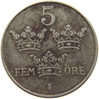 SWEDEN 5 ORE 1942 #c017 0001 - Suède