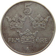 SWEDEN 5 ORE 1942 #s027 0163 - Suède