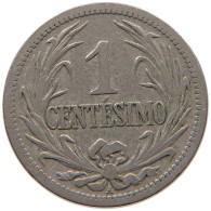 URUGUAY 1 CENTESIMO 1901 #c032 0847 - Uruguay