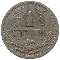 URUGUAY 1 CENTESIMO 1909 #s022 0073 - Uruguay