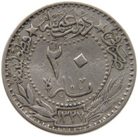 TURKEY OTTOMAN 20 PARA 1327 5 #s067 0659 - Turquie