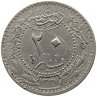 TURKEY OTTOMAN 20 PARA 1327 6 #a043 0599 - Turquie