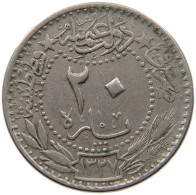 TURKEY OTTOMAN 20 PARA 1327 5 #s067 0661 - Turquie