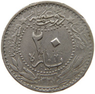 TURKEY OTTOMAN 20 PARA 1327 5 #a090 0131 - Turquie