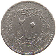 TURKEY OTTOMAN 20 PARA 1327 4 #a080 0291 - Turquie