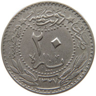 TURKEY OTTOMAN 20 PARA 1327 5 #a090 0121 - Turquie