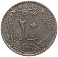 TURKEY OTTOMAN 20 PARA 1327 4 #a061 0473 - Turquie