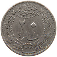 TURKEY OTTOMAN 20 PARA 1327 3 #a080 0301 - Turquie