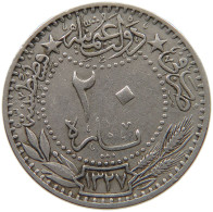 TURKEY OTTOMAN 20 PARA 1327 #s061 0437 - Turquie